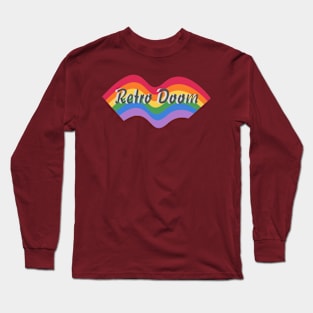 Retro Doom Long Sleeve T-Shirt